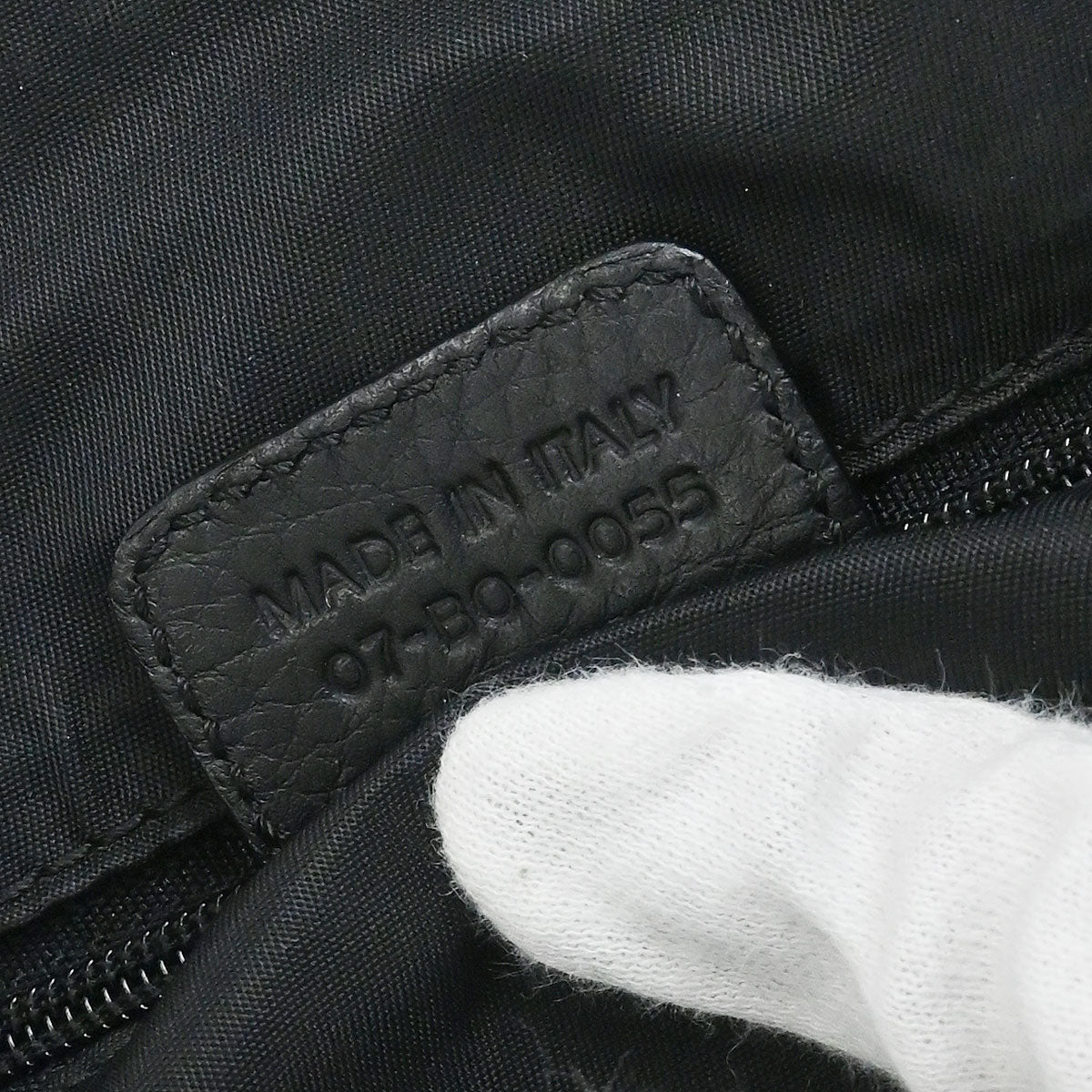 Christian Dior Black Street Chic Trotter Handbag