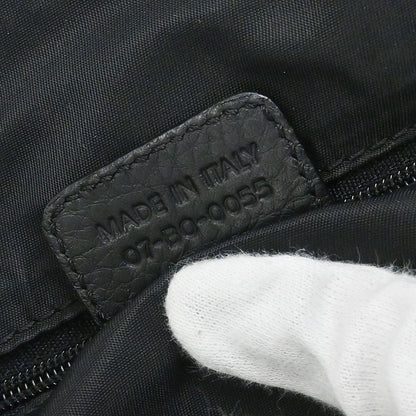 Christian Dior Black Street Chic Trotter Handbag