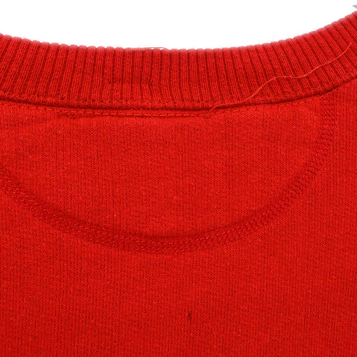 Chanel Long Sleeve Top Sweater Red #M