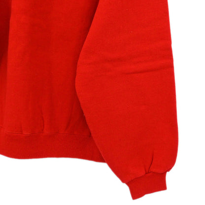 Chanel Long Sleeve Top Sweater Red #M