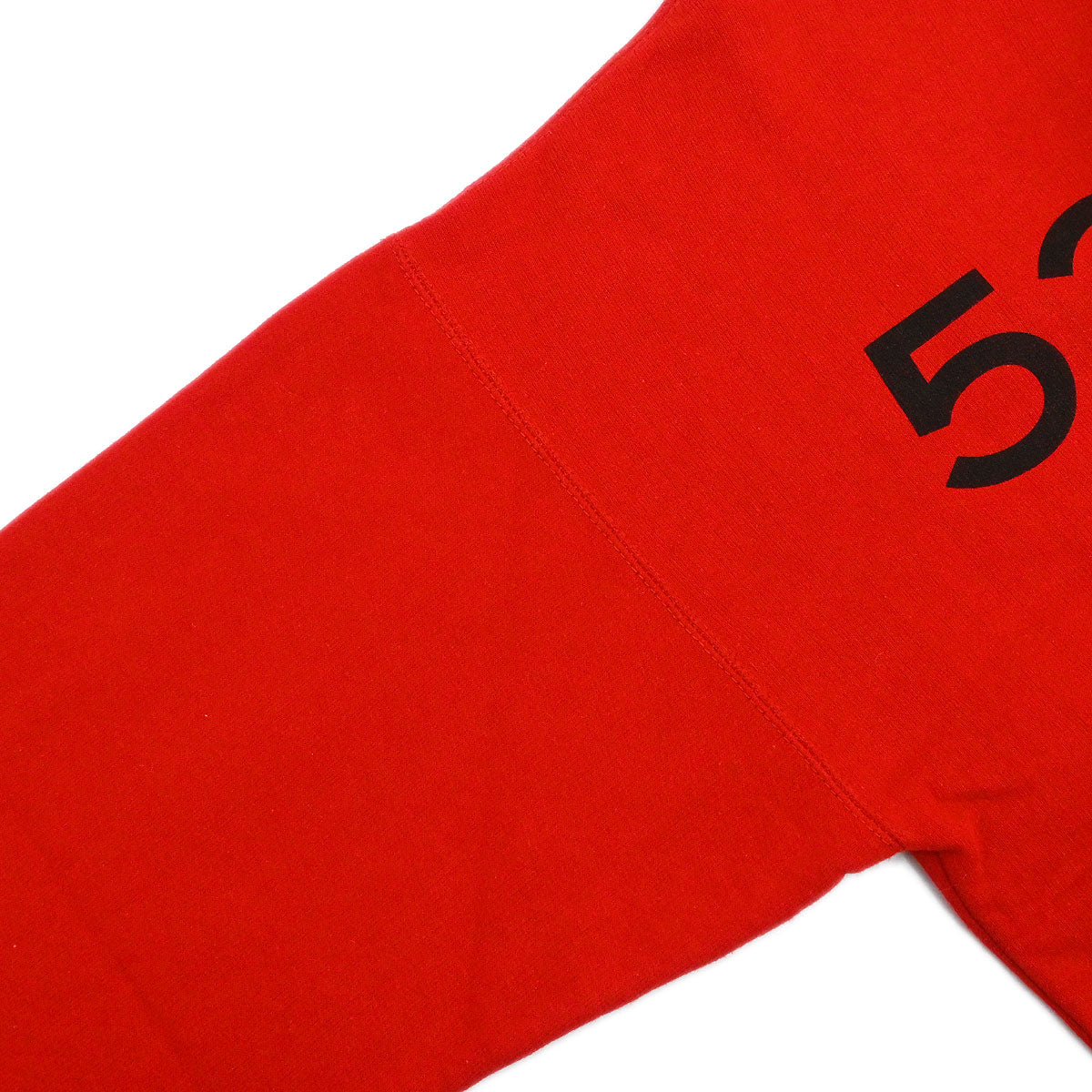 Chanel Long Sleeve Top Sweater Red #M