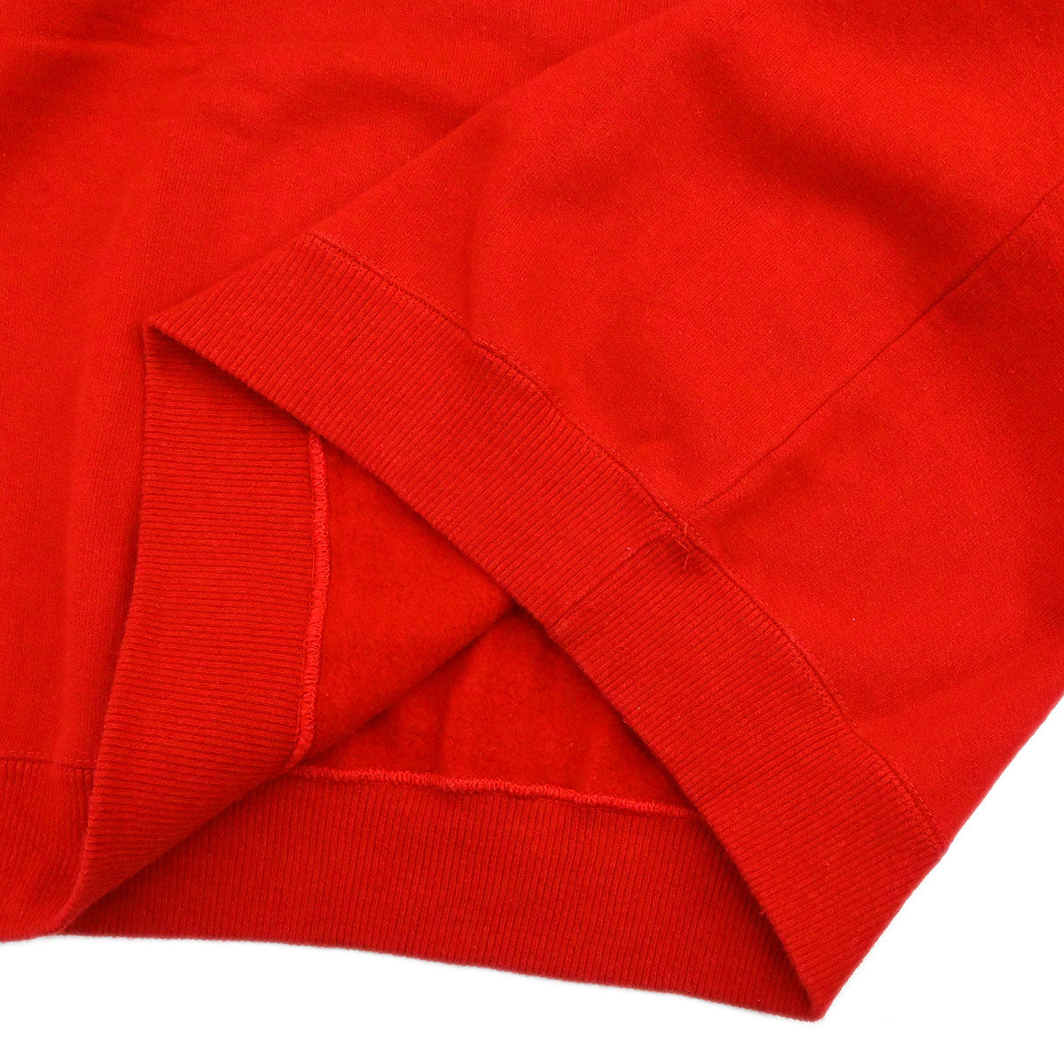 Chanel Long Sleeve Top Sweater Red #M