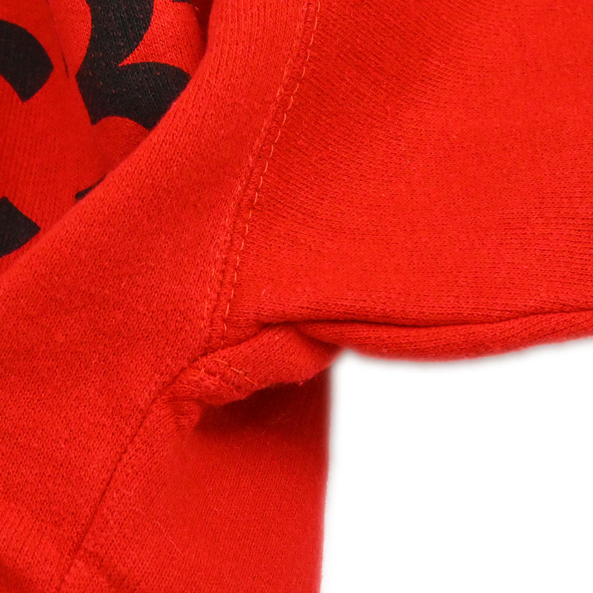 Chanel Long Sleeve Top Sweater Red #M