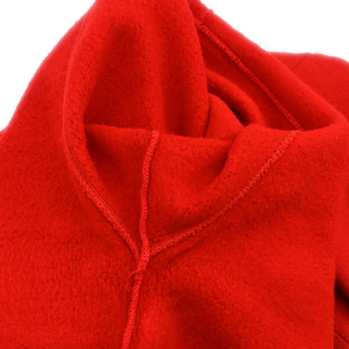 Chanel Long Sleeve Top Sweater Red #M