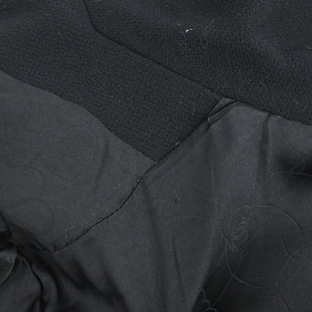 Chanel Emblem Single Breasted Jacket Black