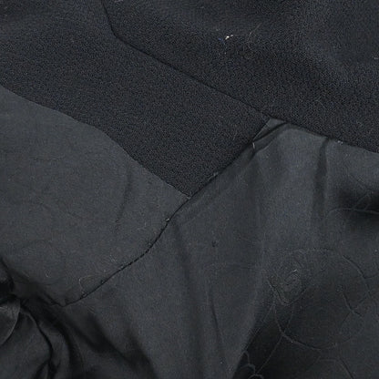 Chanel Emblem Single Breasted Jacket Black