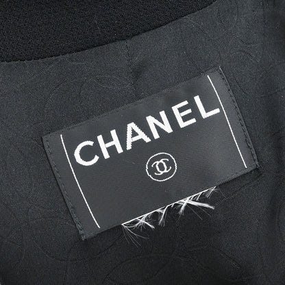 Chanel Emblem Single Breasted Jacket Black