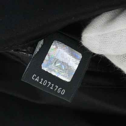 Fendi * Black Satin Baguette Handbag