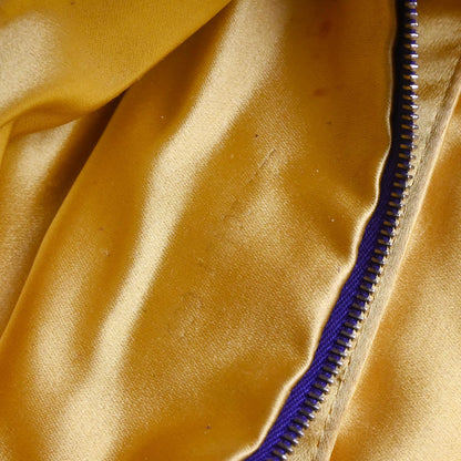 Fendi Purple Suede Baguette Handbag