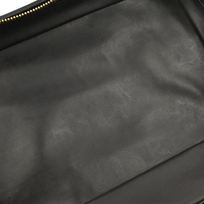 Chanel 1996-1997 Black Caviar Skin Vanity 2way Shoulder Handbag