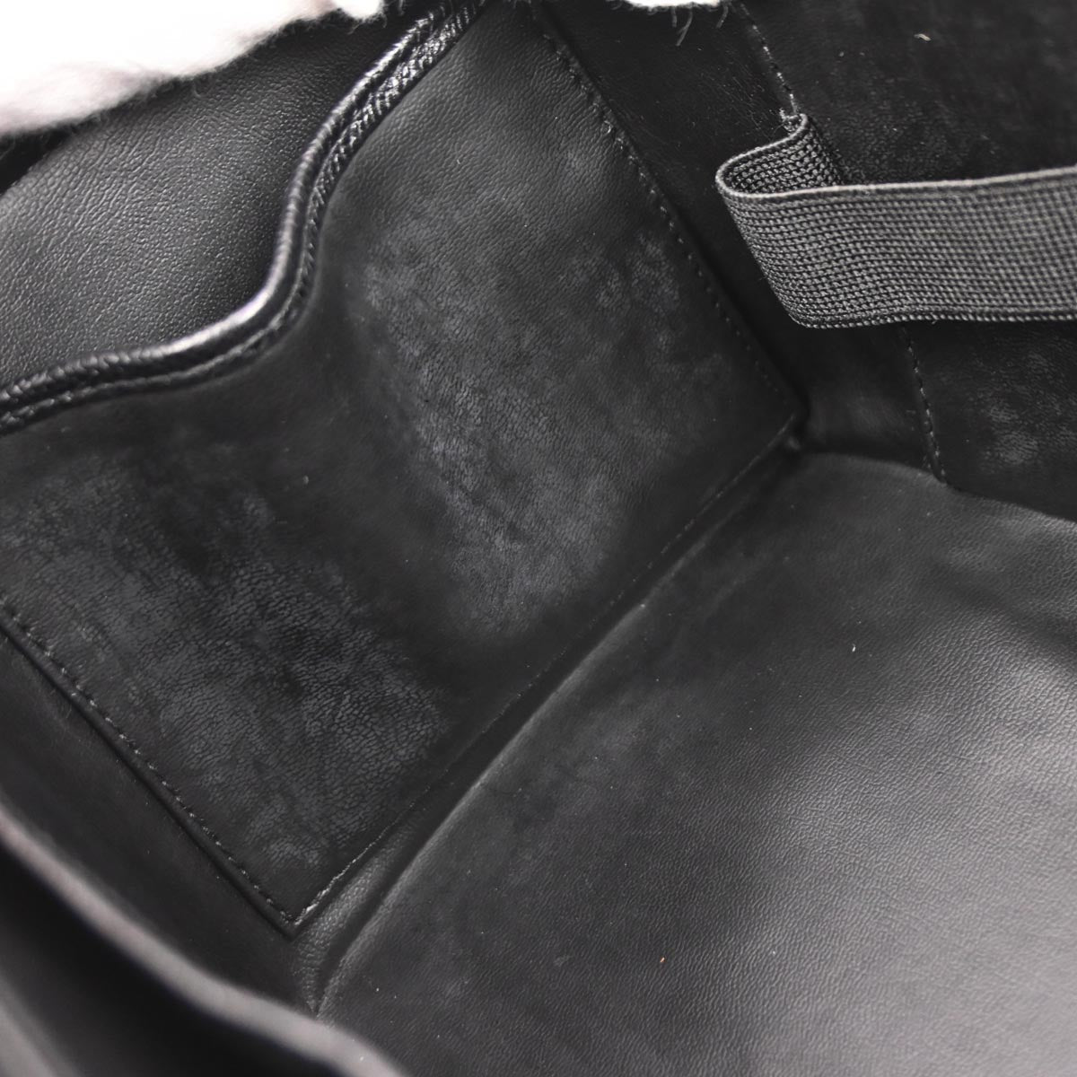 Chanel 1996-1997 Black Caviar Skin Vanity 2way Shoulder Handbag