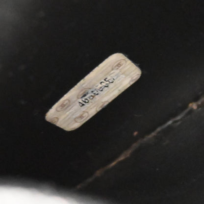 Chanel 1996-1997 Black Caviar Skin Vanity 2way Shoulder Handbag