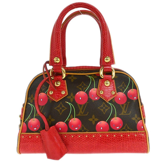 Louis Vuitton* Monogram Cherry Neo Deauville Handbag M95001