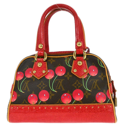 Louis Vuitton* Monogram Cherry Neo Deauville Handbag M95001