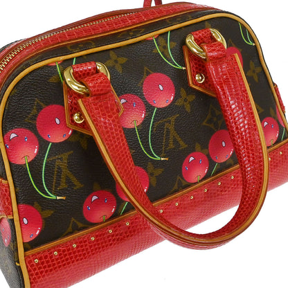 Louis Vuitton* Monogram Cherry Neo Deauville Handbag M95001