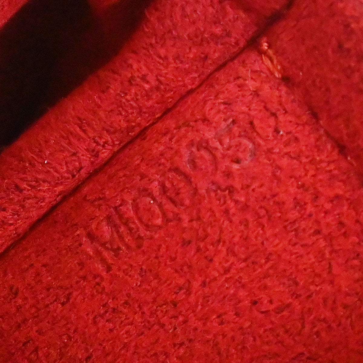 Louis Vuitton* Monogram Cherry Neo Deauville Handbag M95001