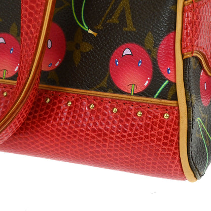 Louis Vuitton* Monogram Cherry Neo Deauville Handbag M95001