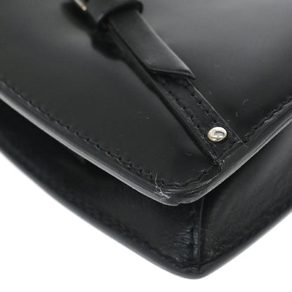 Christian Dior 2003 Black Bondage Handbag