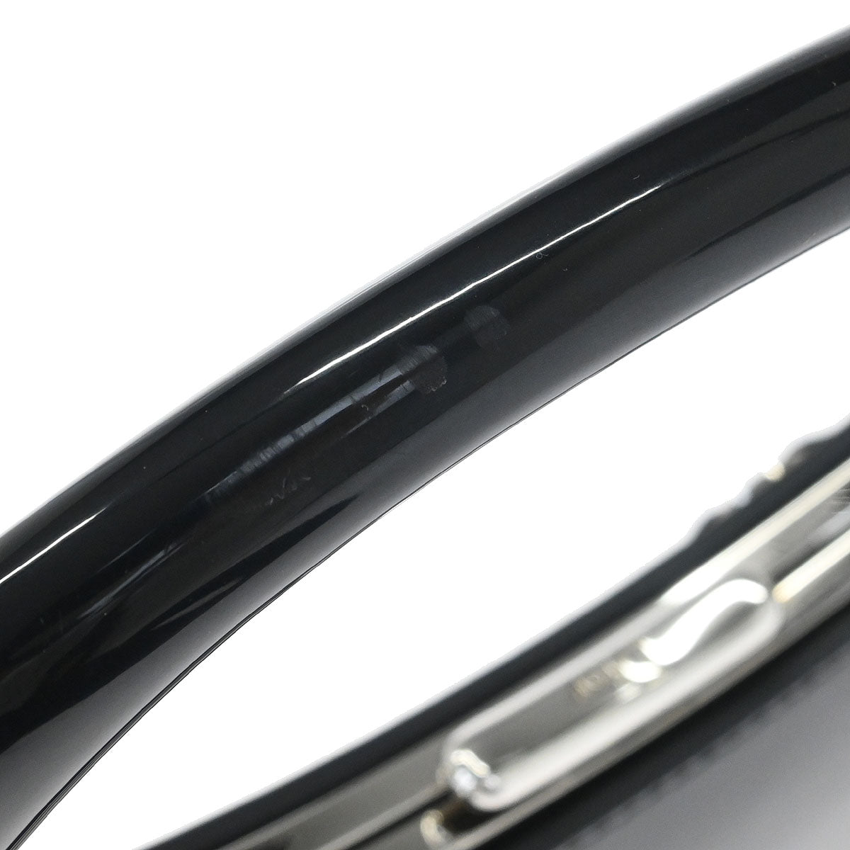 Christian Dior 2003 Black Bondage Handbag