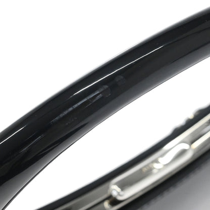 Christian Dior 2003 Black Bondage Handbag