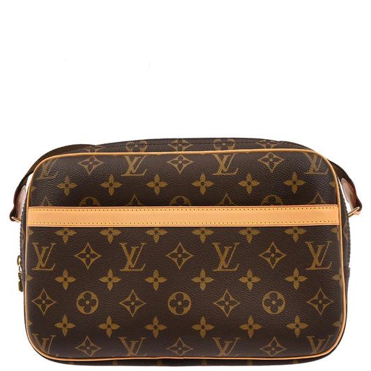 Louis Vuitton Monogram Reporter PM Shoulder Bag M45254