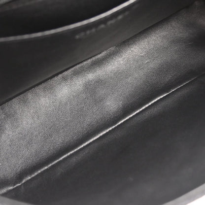 Chanel 2006-2008 Black Caviar Skin Jumbo Shoulder Bag