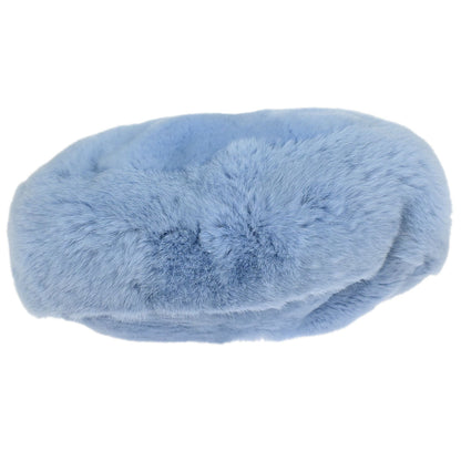 Chanel * Blue Lapin Fur Handbag