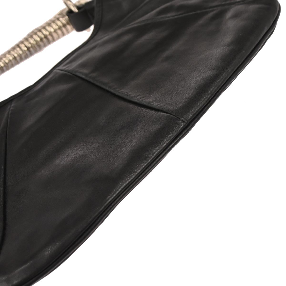 Yves Saint Laurent Black Small Mombasa Hobo Handbag