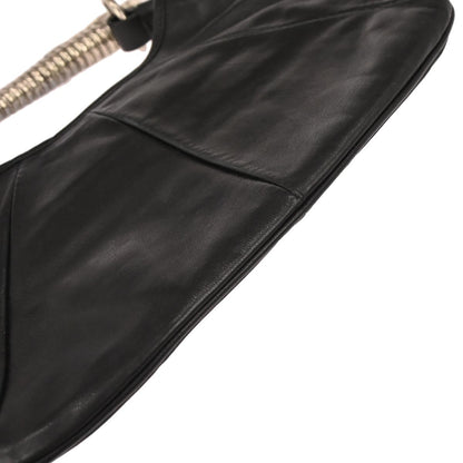 Yves Saint Laurent Black Small Mombasa Hobo Handbag