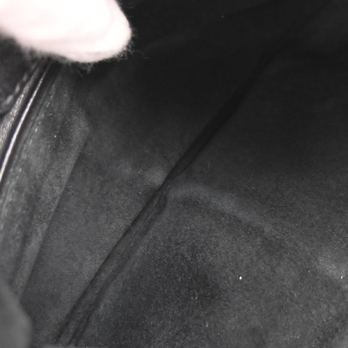 Yves Saint Laurent Black Small Mombasa Hobo Handbag