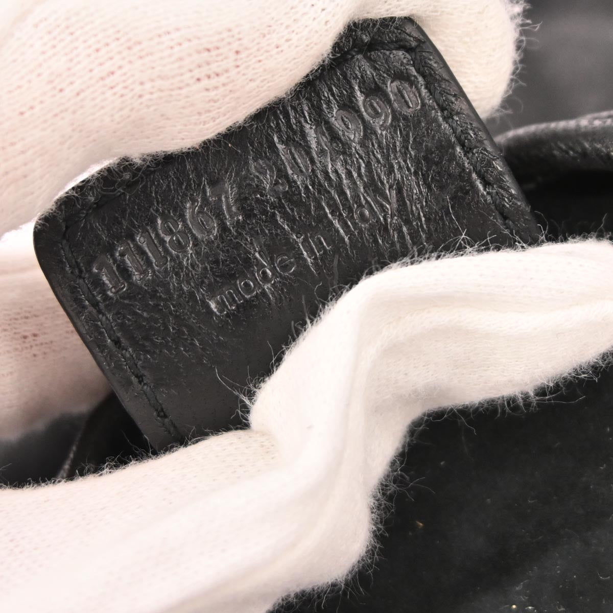 Yves Saint Laurent Black Small Mombasa Hobo Handbag