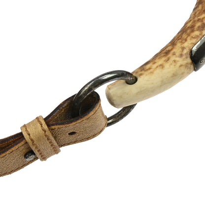 Yves Saint Laurent Beige Medium Mombasa Hobo Handbag