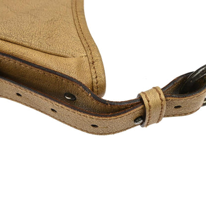 Yves Saint Laurent Beige Medium Mombasa Hobo Handbag