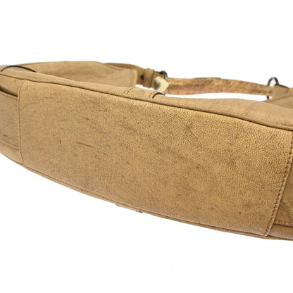 Yves Saint Laurent Beige Medium Mombasa Hobo Handbag