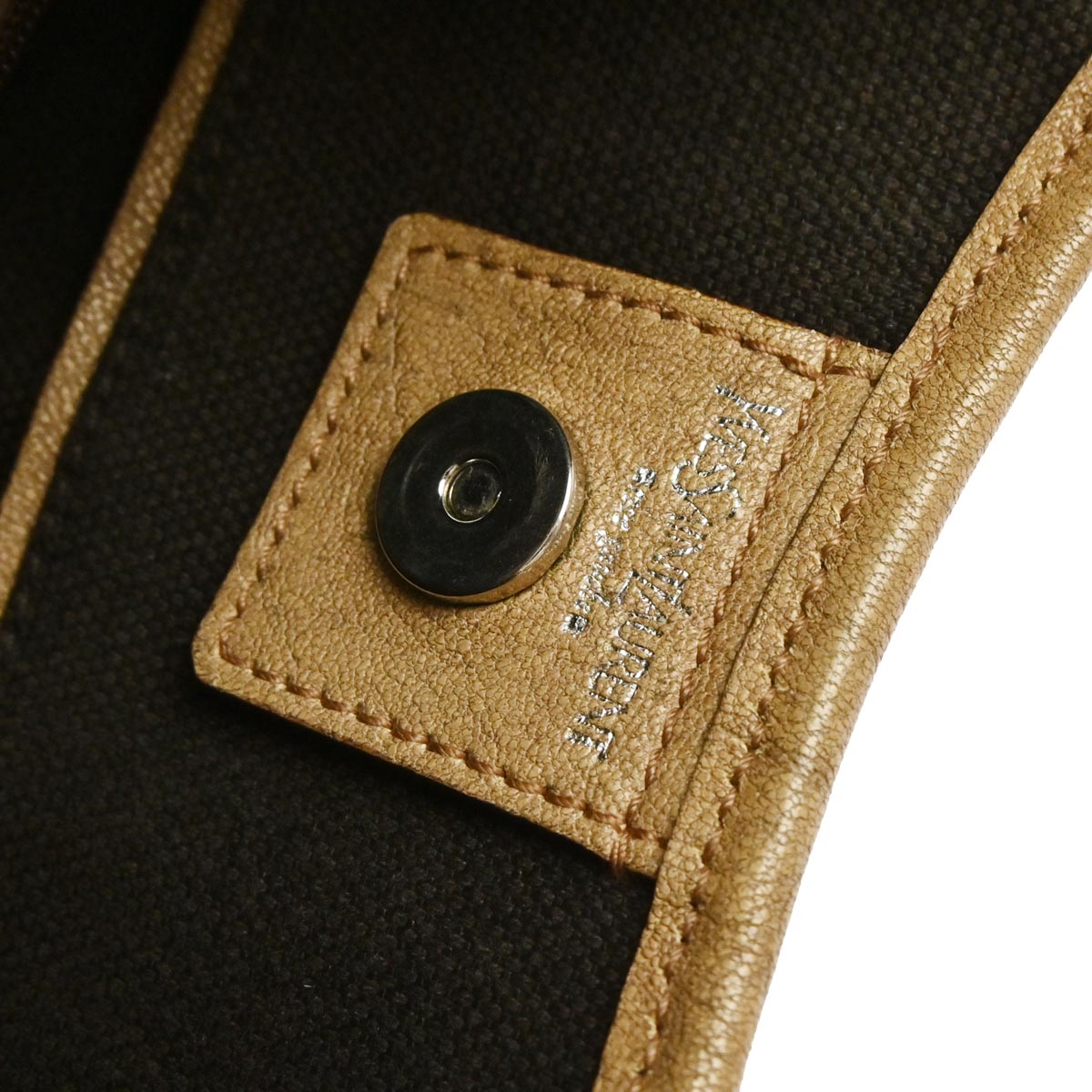 Yves Saint Laurent Beige Medium Mombasa Hobo Handbag