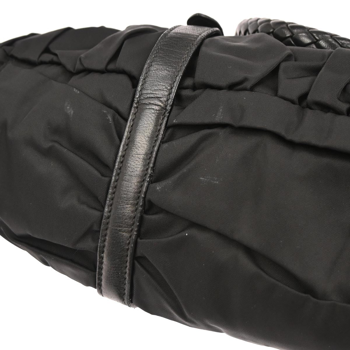 Prada Black Nylon Tote Bag