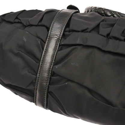 Prada Black Nylon Tote Bag