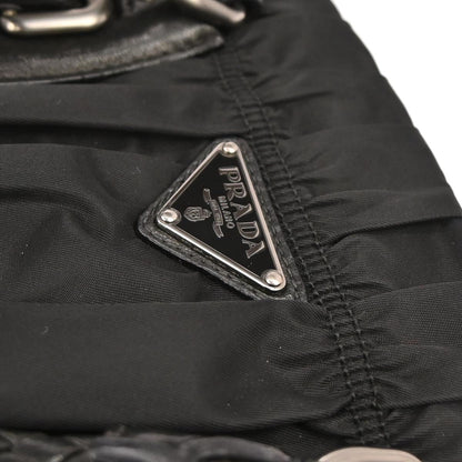 Prada Black Nylon Tote Bag