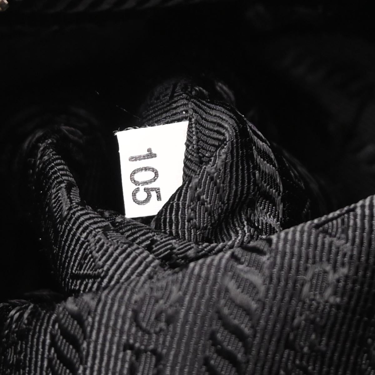 Prada Black Nylon Tote Bag