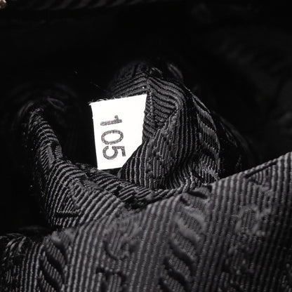 Prada Black Nylon Tote Bag