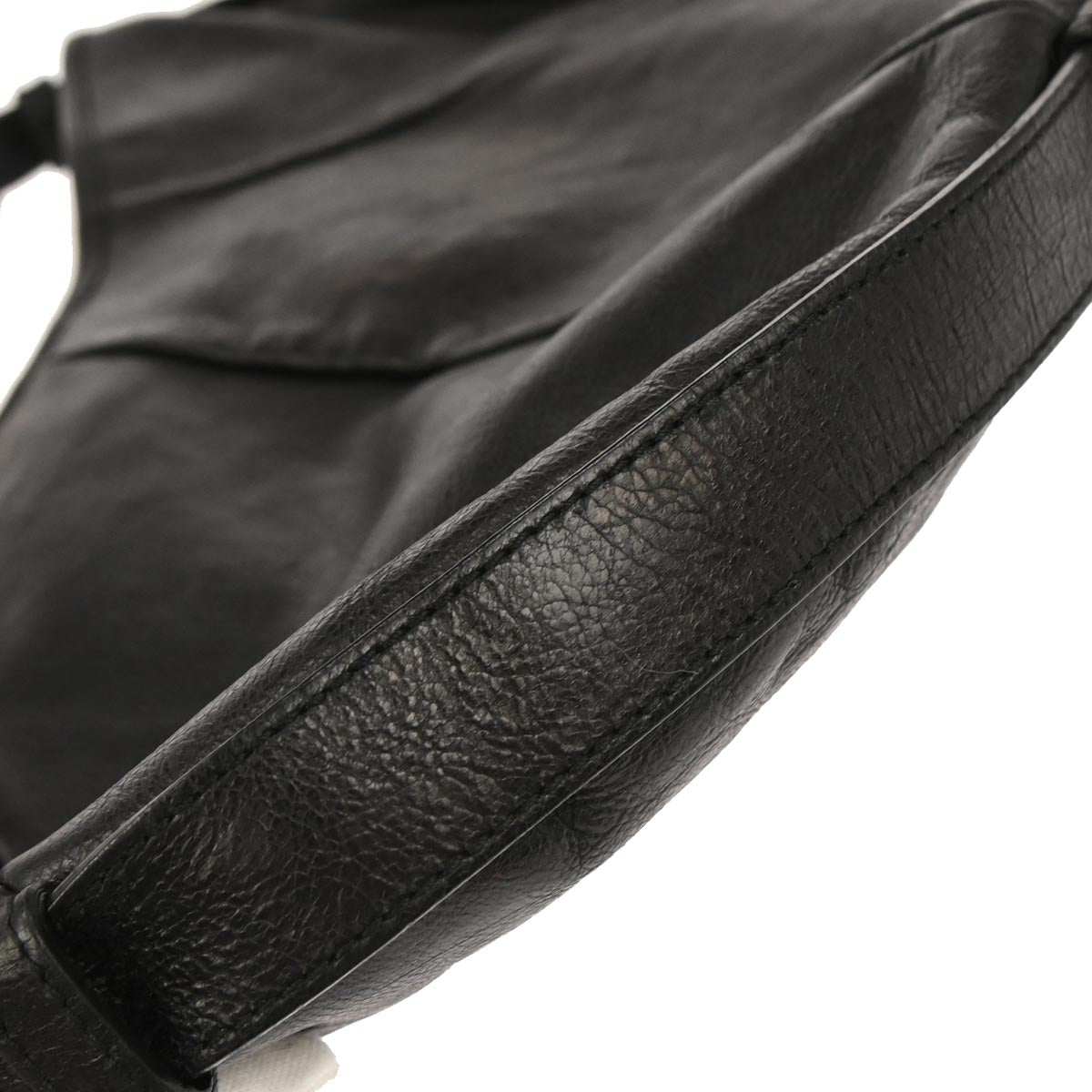 Yves Saint Laurent Black Medium Mombasa Hobo Handbag