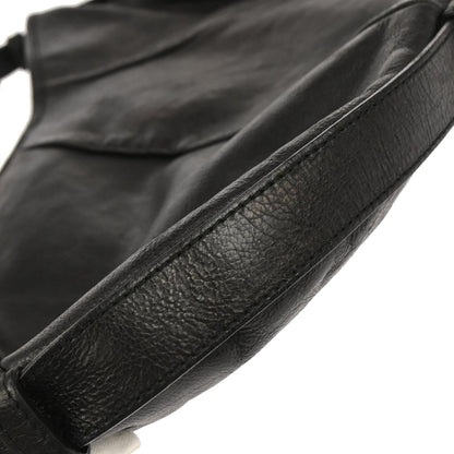 Yves Saint Laurent Black Medium Mombasa Hobo Handbag