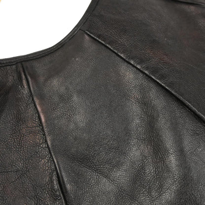 Yves Saint Laurent Black Medium Mombasa Hobo Handbag