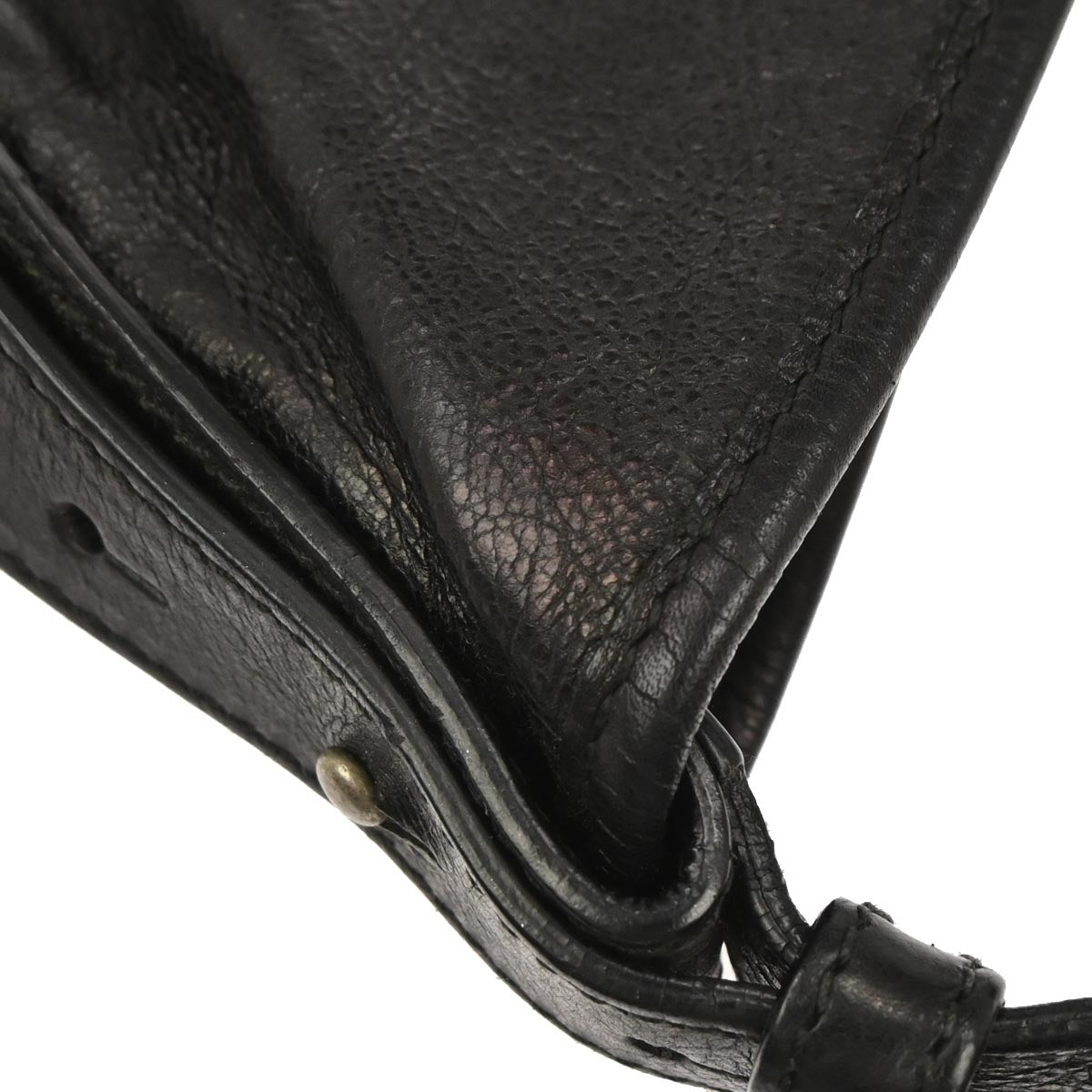 Yves Saint Laurent Black Medium Mombasa Hobo Handbag