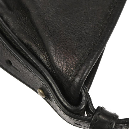 Yves Saint Laurent Black Medium Mombasa Hobo Handbag