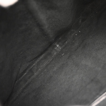 Yves Saint Laurent Black Medium Mombasa Hobo Handbag