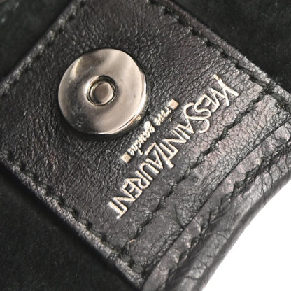 Yves Saint Laurent Black Medium Mombasa Hobo Handbag