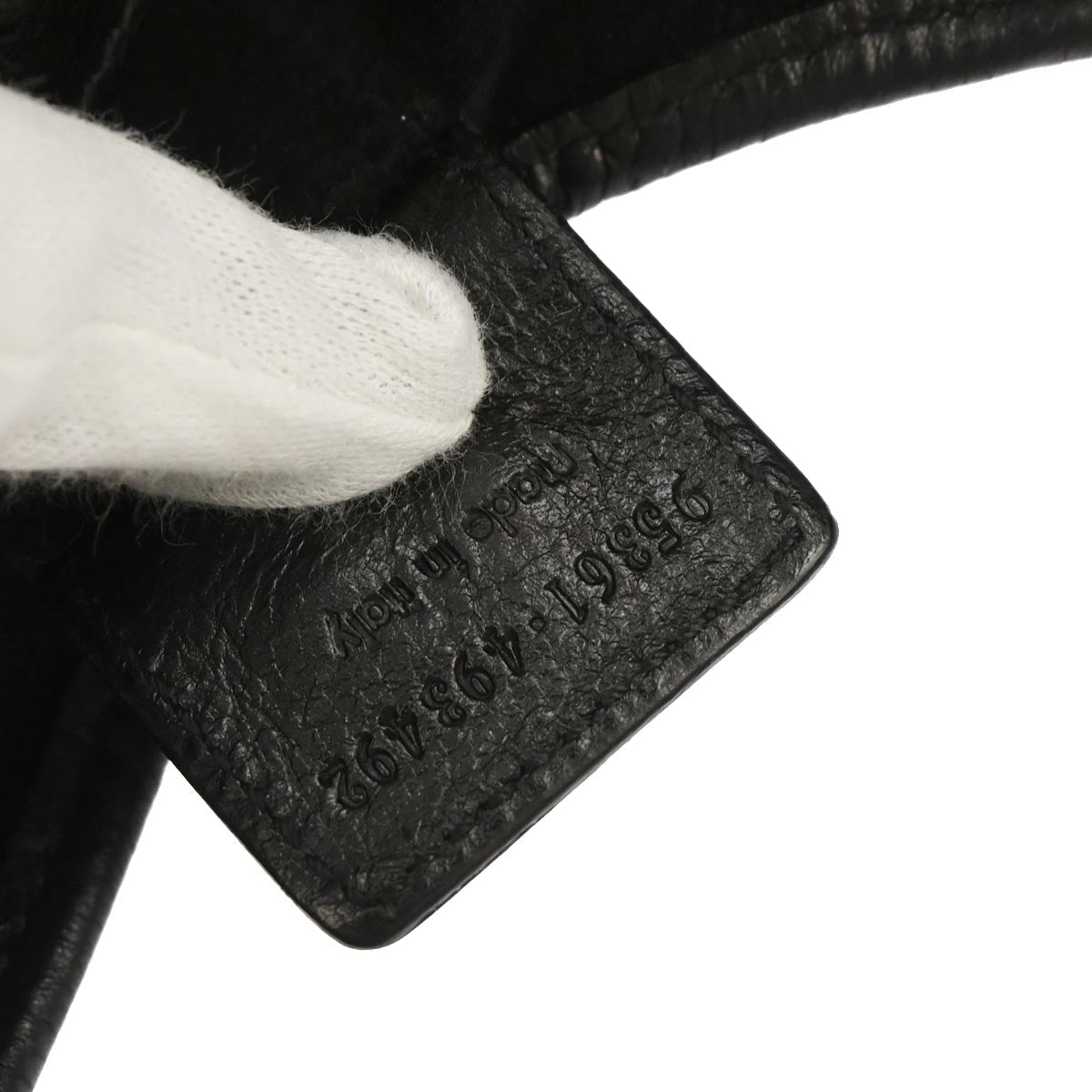 Yves Saint Laurent Black Medium Mombasa Hobo Handbag