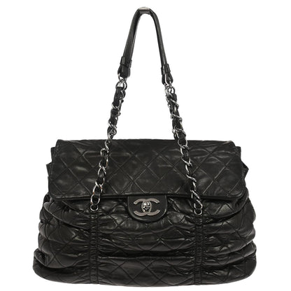 Chanel 2006-2008 Black Lambskin Handbag