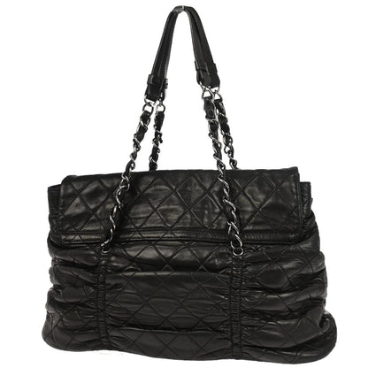 Chanel 2006-2008 Black Lambskin Handbag